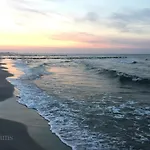 Ostseelagune Zingst, Exklusive Dhh, Strandnah, Sauna, Kamin, 3 Sz, 2 Baeder, Glasfaser, Haustierfrei, Garten Mit Suedterrasse, E-ladesaeule, 2 Stellplaetze, Strandkorb, Fahrradschuppen, Waschmaschine, Trockner, Nichtraucher Hébergement de vacances *
