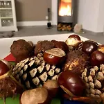 Hébergement de vacances Ostseelagune Zingst, Exklusive Dhh, Strandnah, Sauna, Kamin, 3 Sz, 2 Baeder, Glasfaser, Haustierfrei, Garten Mit Suedterrasse, E-ladesaeule, 2 Stellplaetze, Strandkorb, Fahrradschuppen, Waschmaschine, Trockner, Nichtraucher Zingst