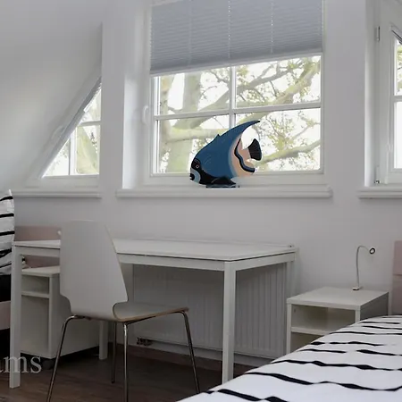 Ostseelagune Zingst, Exklusive Dhh, Strandnah, Sauna, Kamin, 3 Sz, 2 Baeder, Glasfaser, Haustierfrei, Garten Mit Suedterrasse, E-ladesaeule, 2 Stellplaetze, Strandkorb, Fahrradschuppen, Waschmaschine, Trockner, Nichtraucher