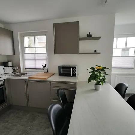 Ostseelagune Zingst, Exklusive Dhh, Strandnah, Sauna, Kamin, 3 Sz, 2 Baeder, Glasfaser, Haustierfrei, Garten Mit Suedterrasse, E-ladesaeule, 2 Stellplaetze, Strandkorb, Fahrradschuppen, Waschmaschine, Trockner, Nichtraucher 度假居 青斯特