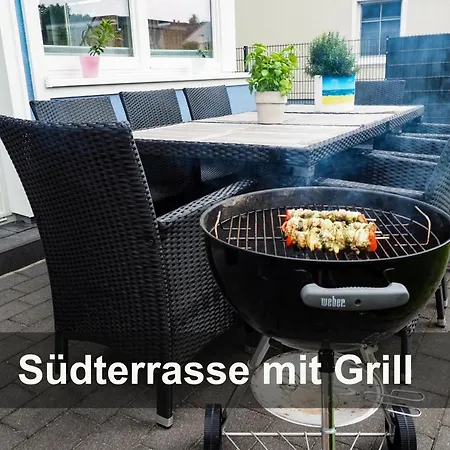 度假居 Ostseelagune Zingst, Exklusive Dhh, Strandnah, Sauna, Kamin, 3 Sz, 2 Baeder, Glasfaser, Haustierfrei, Garten Mit Suedterrasse, E-ladesaeule, 2 Stellplaetze, Strandkorb, Fahrradschuppen, Waschmaschine, Trockner, Nichtraucher 青斯特