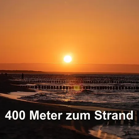 Ostseelagune Zingst, Exklusive Dhh, Strandnah, Sauna, Kamin, 3 Sz, 2 Baeder, Glasfaser, Garten Mit Suedterrasse, E-ladesaeule, 2 Stellplaetze, Strandkorb, Fahrradschuppen, Waschmaschine, Trockner