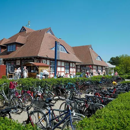 Ostseelagune Zingst, Exklusive Dhh, Strandnah, Sauna, Kamin, 3 Sz, 2 Baeder, Glasfaser, Garten Mit Suedterrasse, E-ladesaeule, 2 Stellplaetze, Strandkorb, Fahrradschuppen, Waschmaschine, Trockner