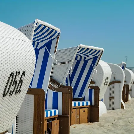 Ostseelagune Zingst, Exklusive Dhh, Strandnah, Sauna, Kamin, 3 Sz, 2 Baeder, Glasfaser, Garten Mit Suedterrasse, E-ladesaeule, 2 Stellplaetze, Strandkorb, Fahrradschuppen, Waschmaschine, Trockner Zingst